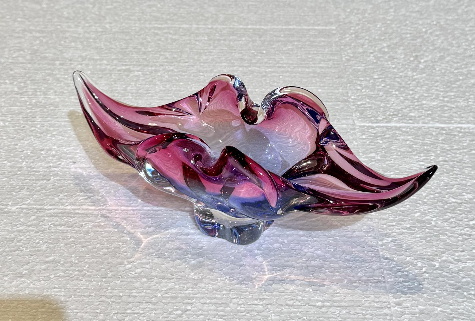 Chribska Art Glass Bowl (1 of 6)