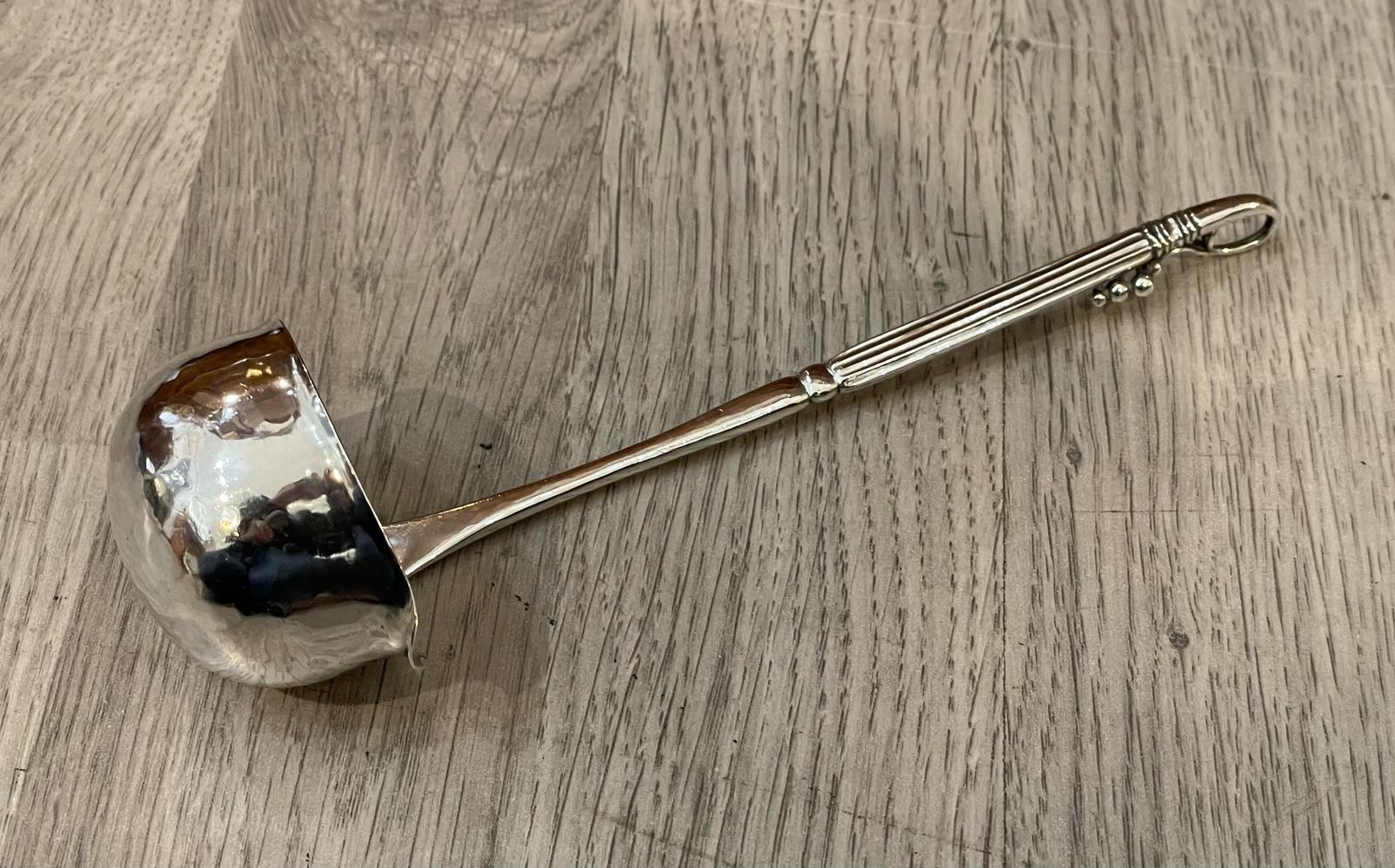 Georg Jensen Silver Ladle - No.85 (1 of 6) Georg Jensen Silver Ladle - No.85 (1 of 6)