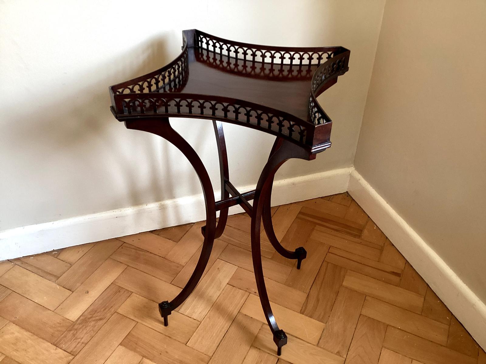 Mahogany Occasional or Wine Table (1 of 4)