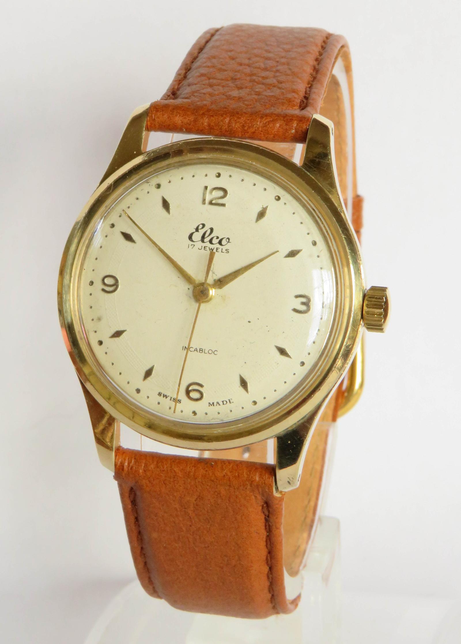 Watch: Gents 1950s Elco Wrist Watch (1 of 5)