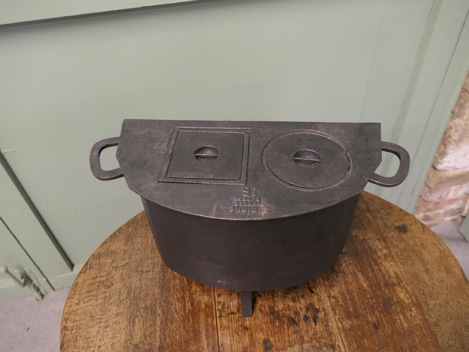 Small Size Cast Iron Romany Cooker (1 of 6) Small Size Cast Iron Romany Cooker (1 of 6)