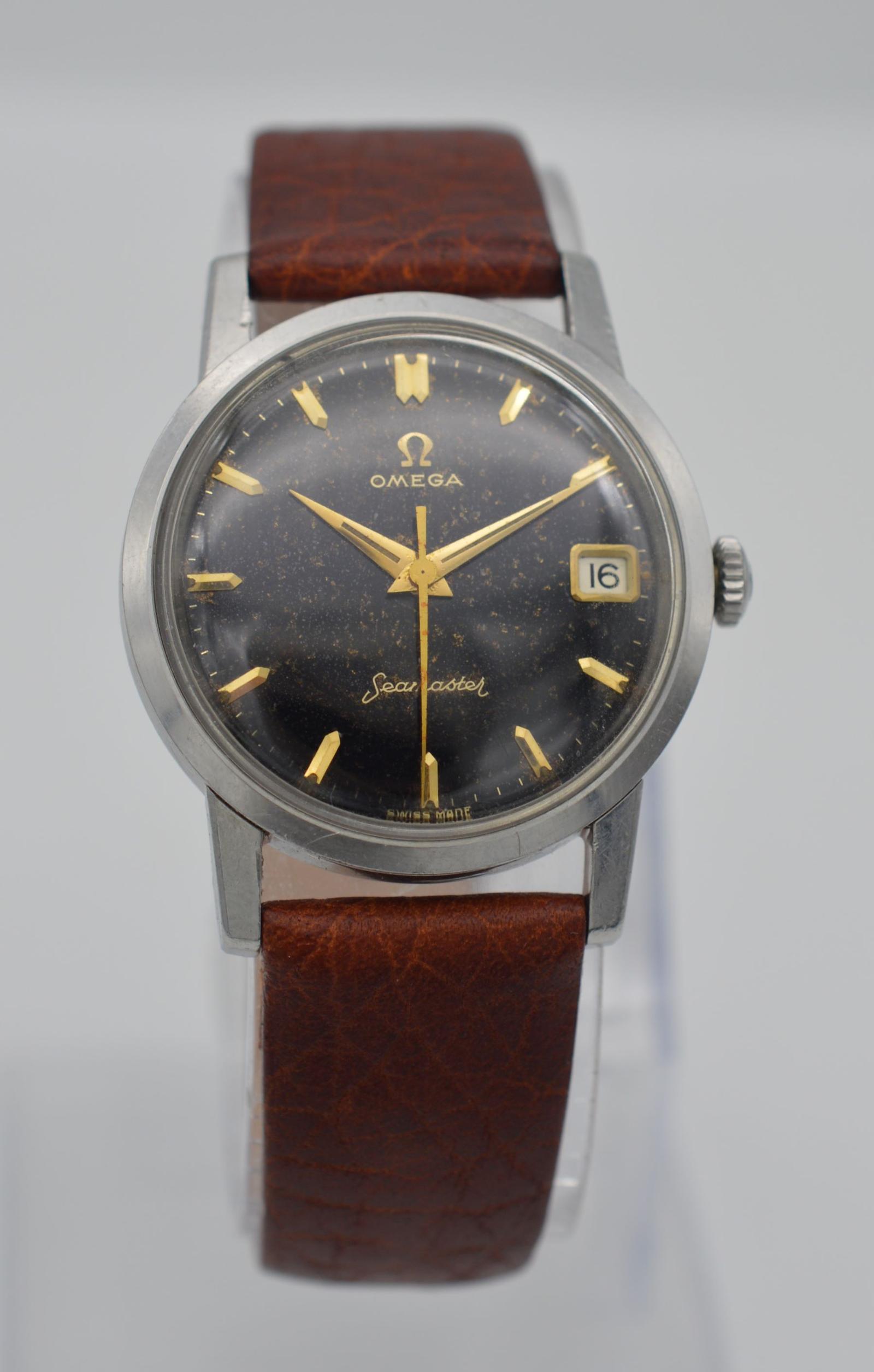 1960 Omega Seamaster Wristwatch (1 of 6) 1960 Omega Seamaster Wristwatch (1 of 6)