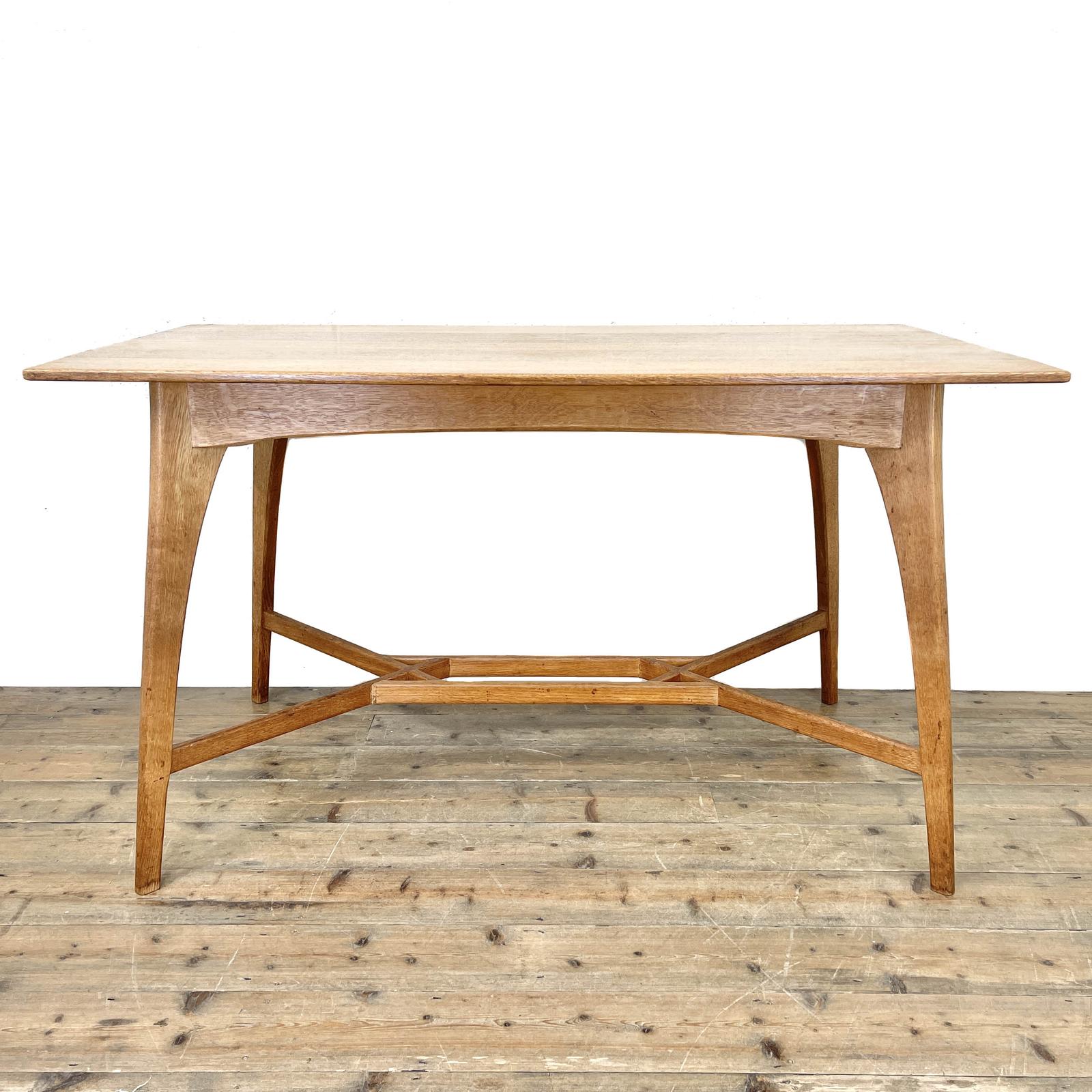Vintage Cotswold Oak Dining Table (1 of 10)