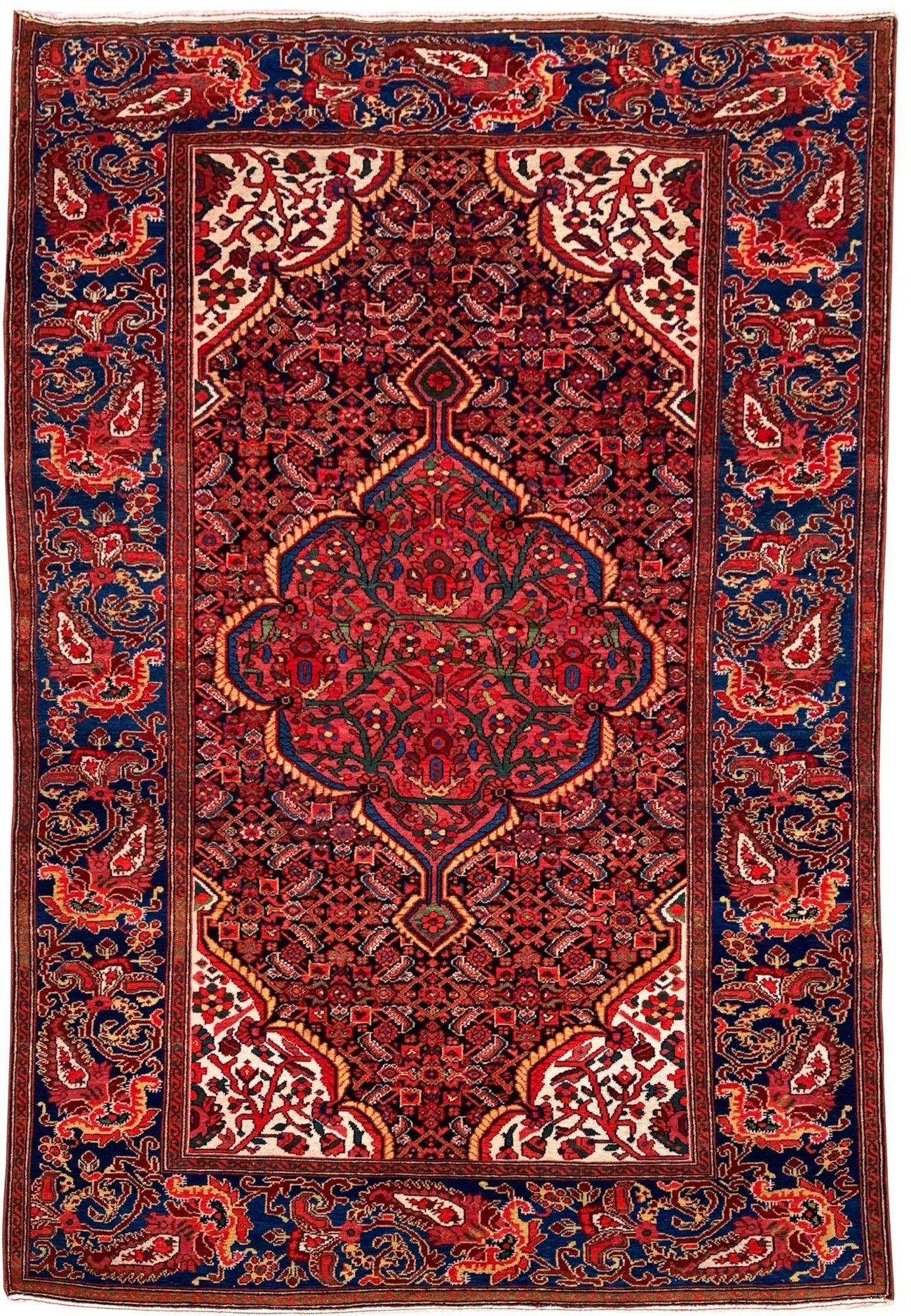 Antique Malayer Rug (1 of 19)