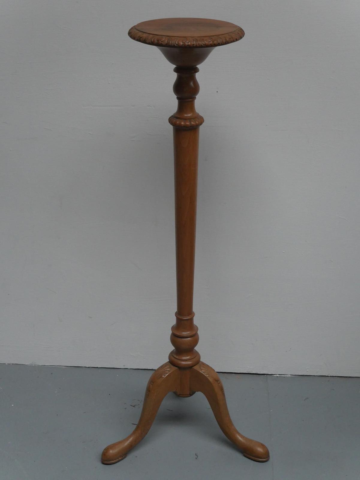 Solid Walnut Plant Stand (1 of 7) Solid Walnut Plant Stand (1 of 7)
