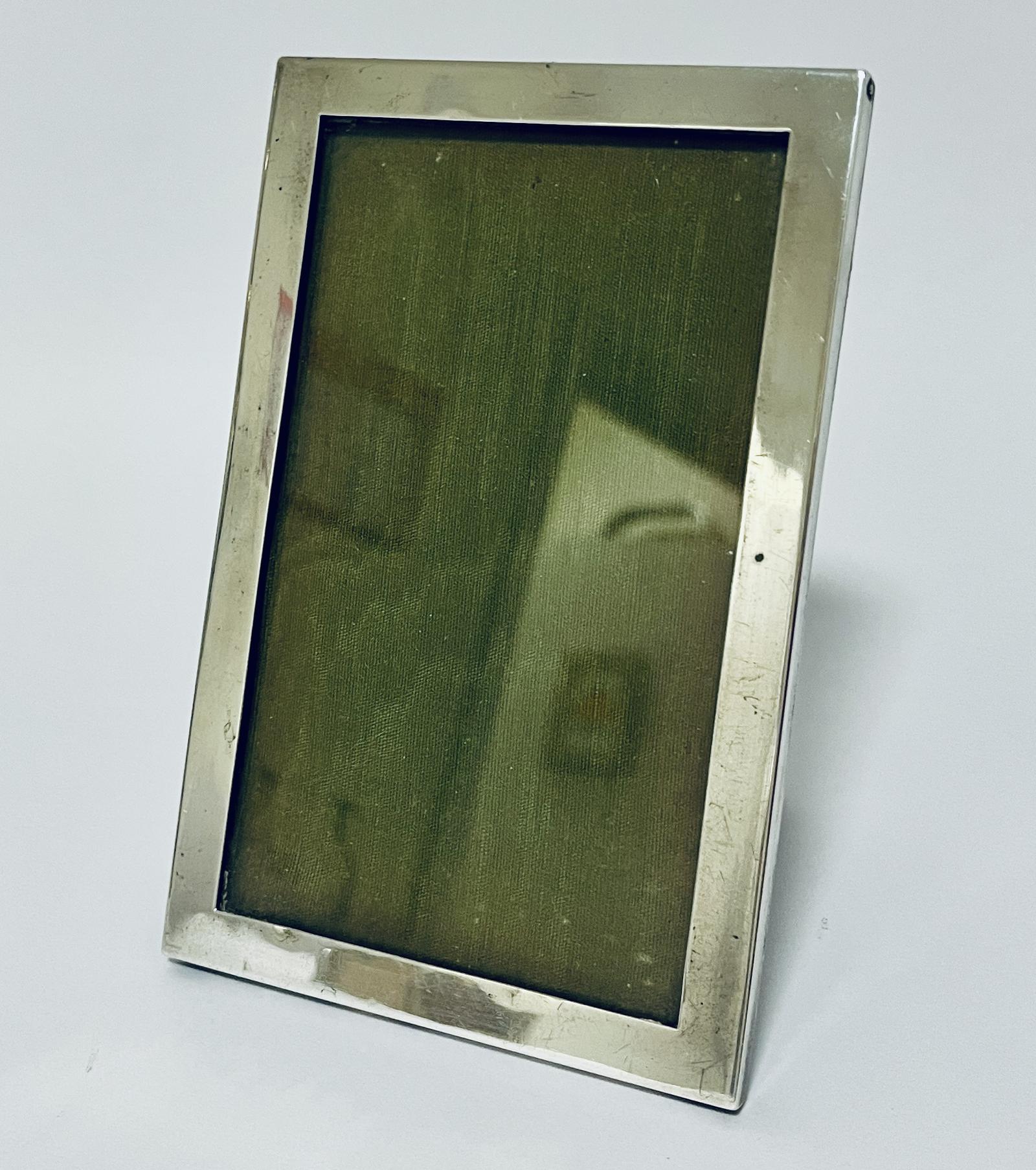 Antique Silver Photo Frame (1 of 9) Antique Silver Photo Frame (1 of 9)