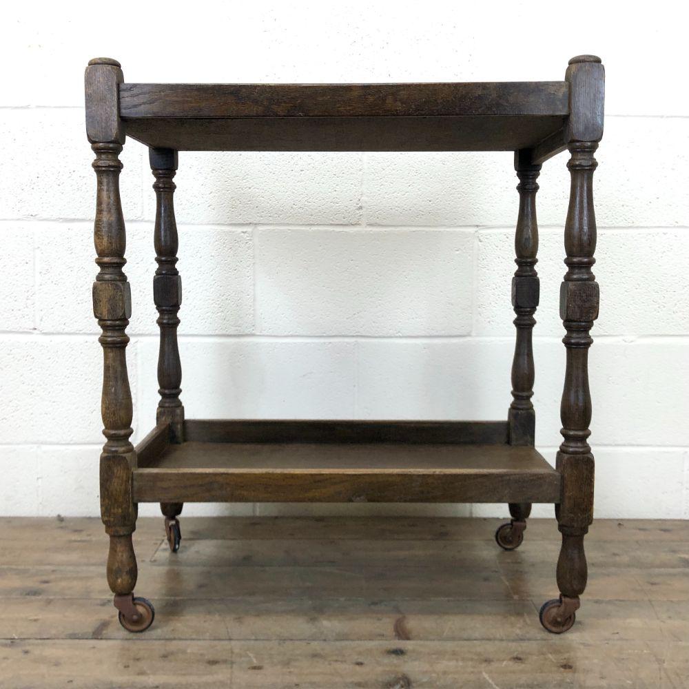 Antique Oak Drinks Trolley (m-1400) (1 of 8) Antique Oak Drinks Trolley (m-1400) (1 of 8)