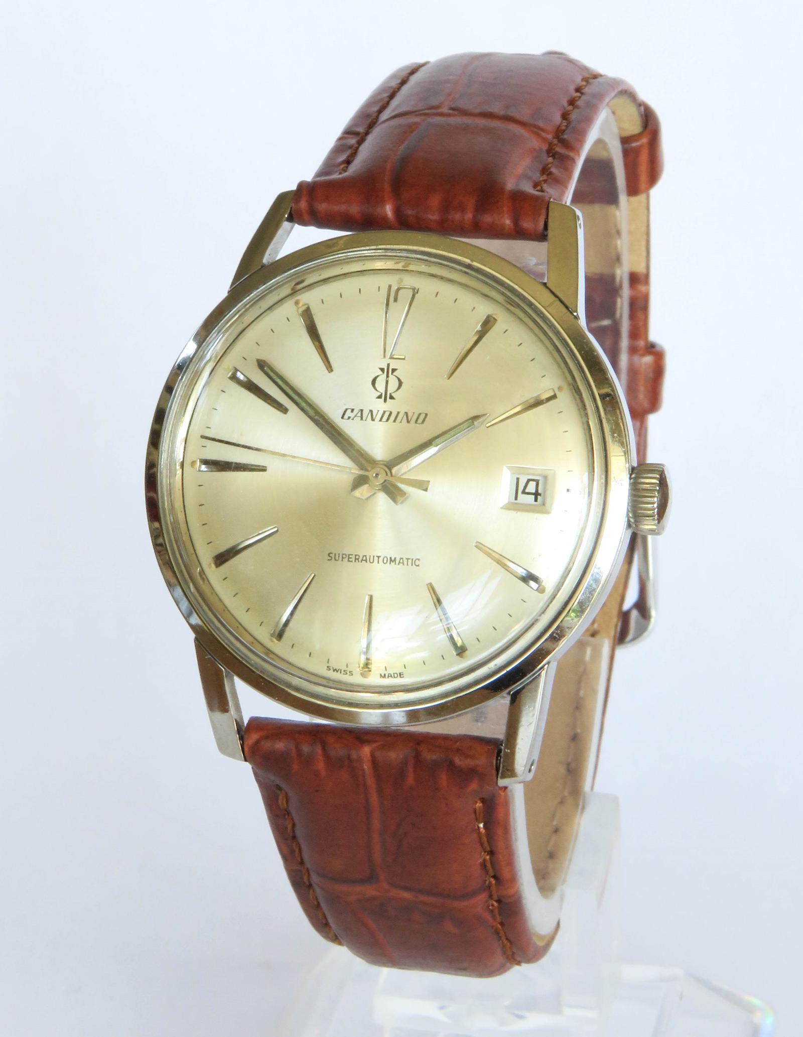 Watch: Gents 1960s Candino Automatic Wrist Watch (1 of 5)