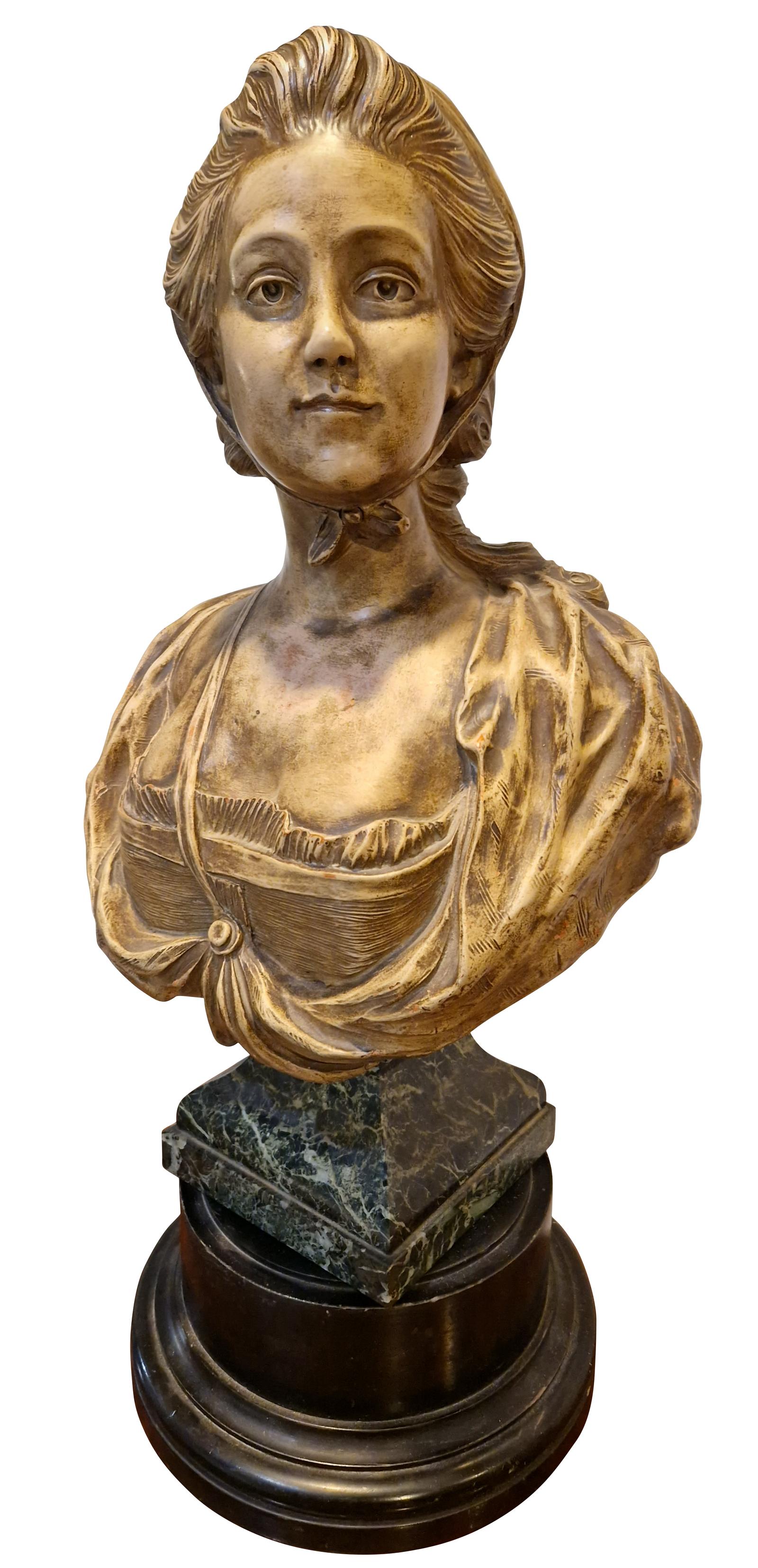 French Terracotta Bust (1 of 1) French Terracotta Bust (1 of 1)