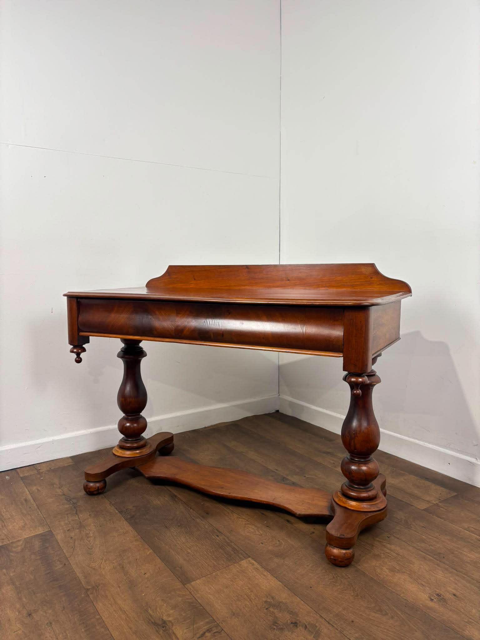 Victorian Mahogany Console Table (1 of 14) Victorian Mahogany Console Table (1 of 14)