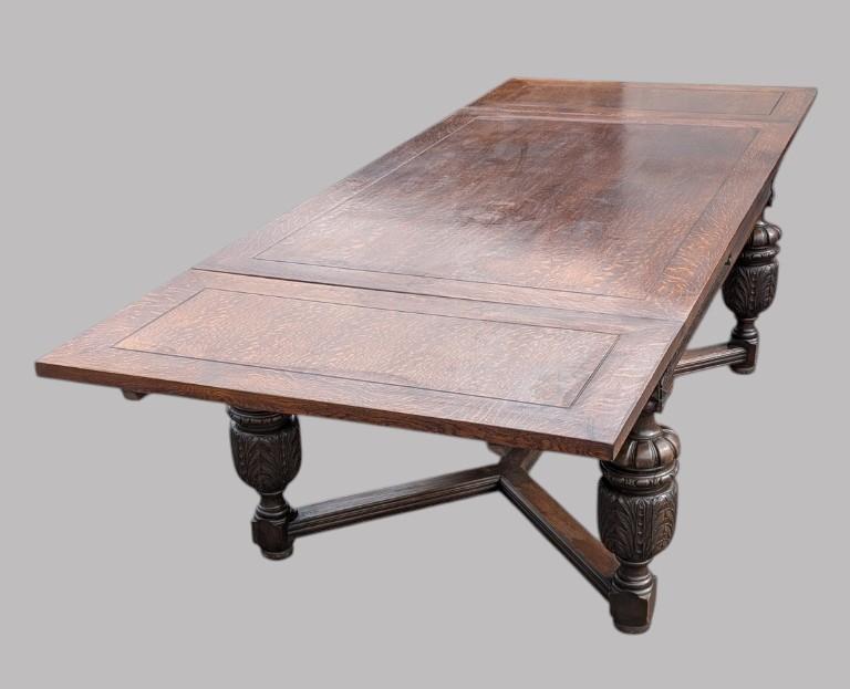 Large Oak Extending Table (1 of 15) Large Oak Extending Table (1 of 15)