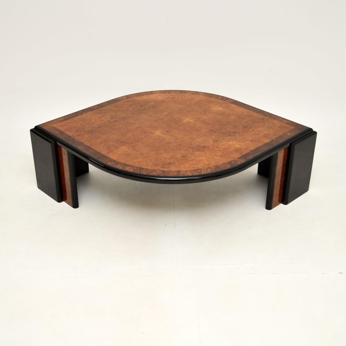 Vintage Italian Walnut Coffee Table (1 of 12) Vintage Italian Walnut Coffee Table (1 of 12)