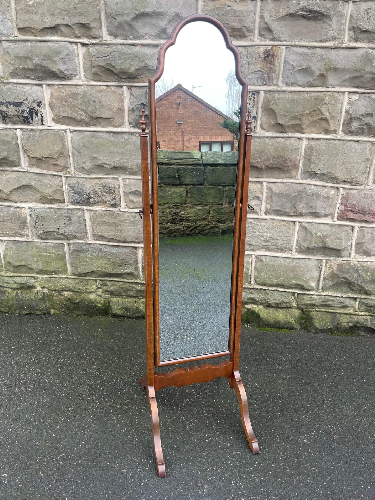 Antique Walnut Cheval Dressing Mirror (1 of 12) Antique Walnut Cheval Dressing Mirror (1 of 12)
