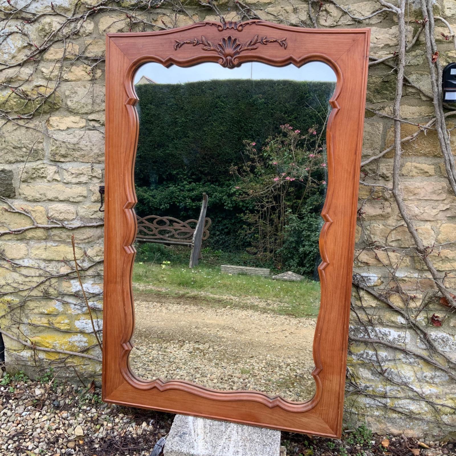 Large French Hall Mirror (1 of 3)
