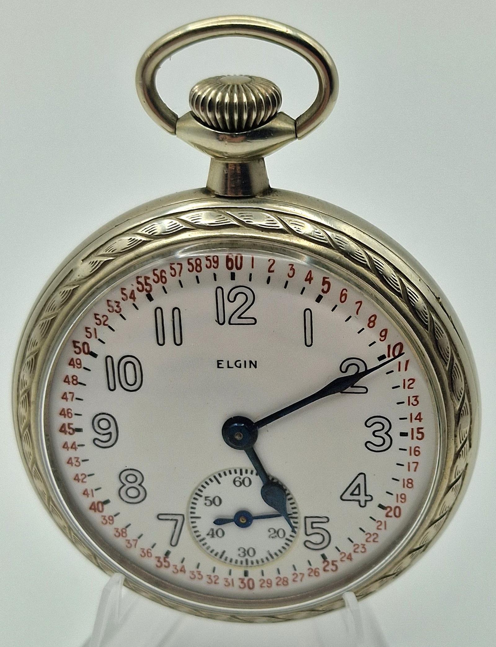 Elgin WW2 US Military Pocket Watch (1 of 5) Elgin WW2 US Military Pocket Watch (1 of 5)