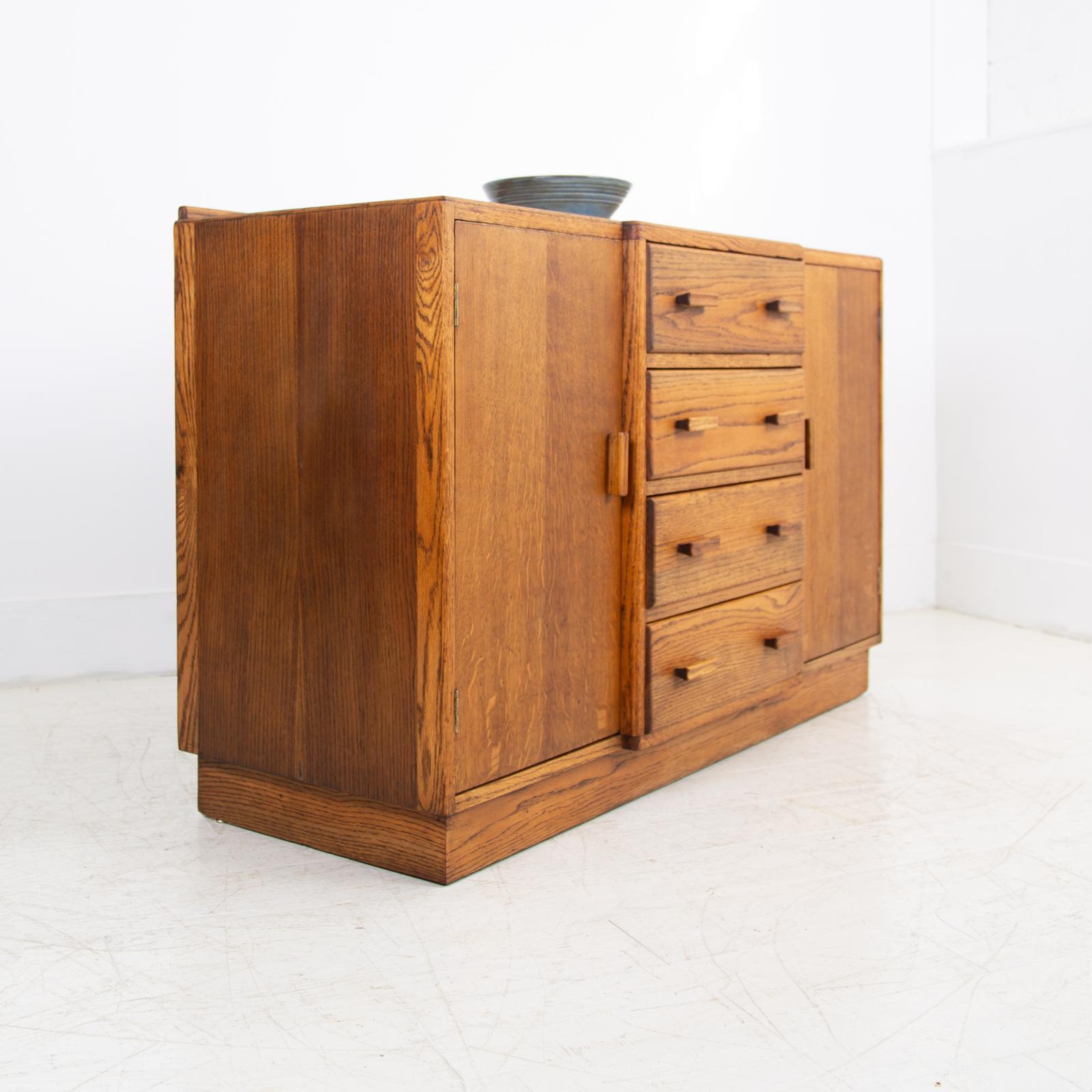 1940s Vintage English Oak 4 Drawer Cabinet (1 of 11) 1940s Vintage English Oak 4 Drawer Cabinet (1 of 11)