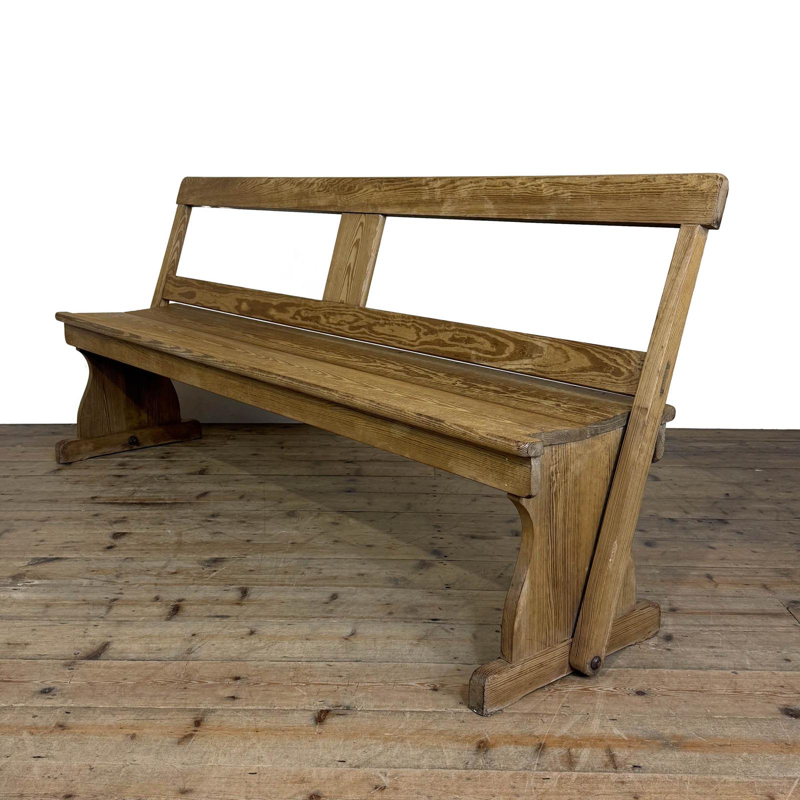 Antique Flip Over Chapel Bench (1 of 7) Antique Flip Over Chapel Bench (1 of 7)