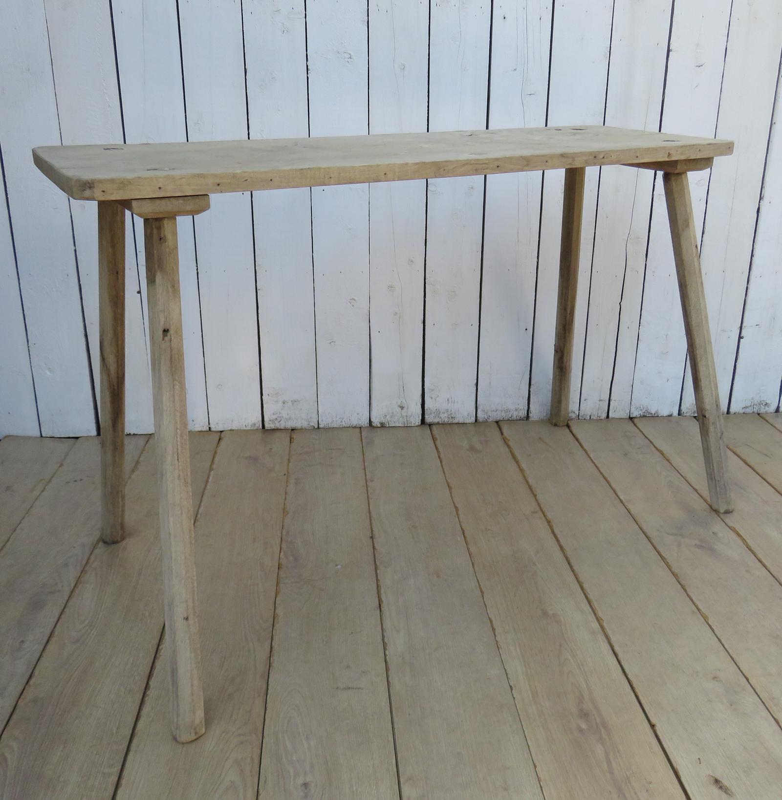 Antique French Laundry Console Table (1 of 10)