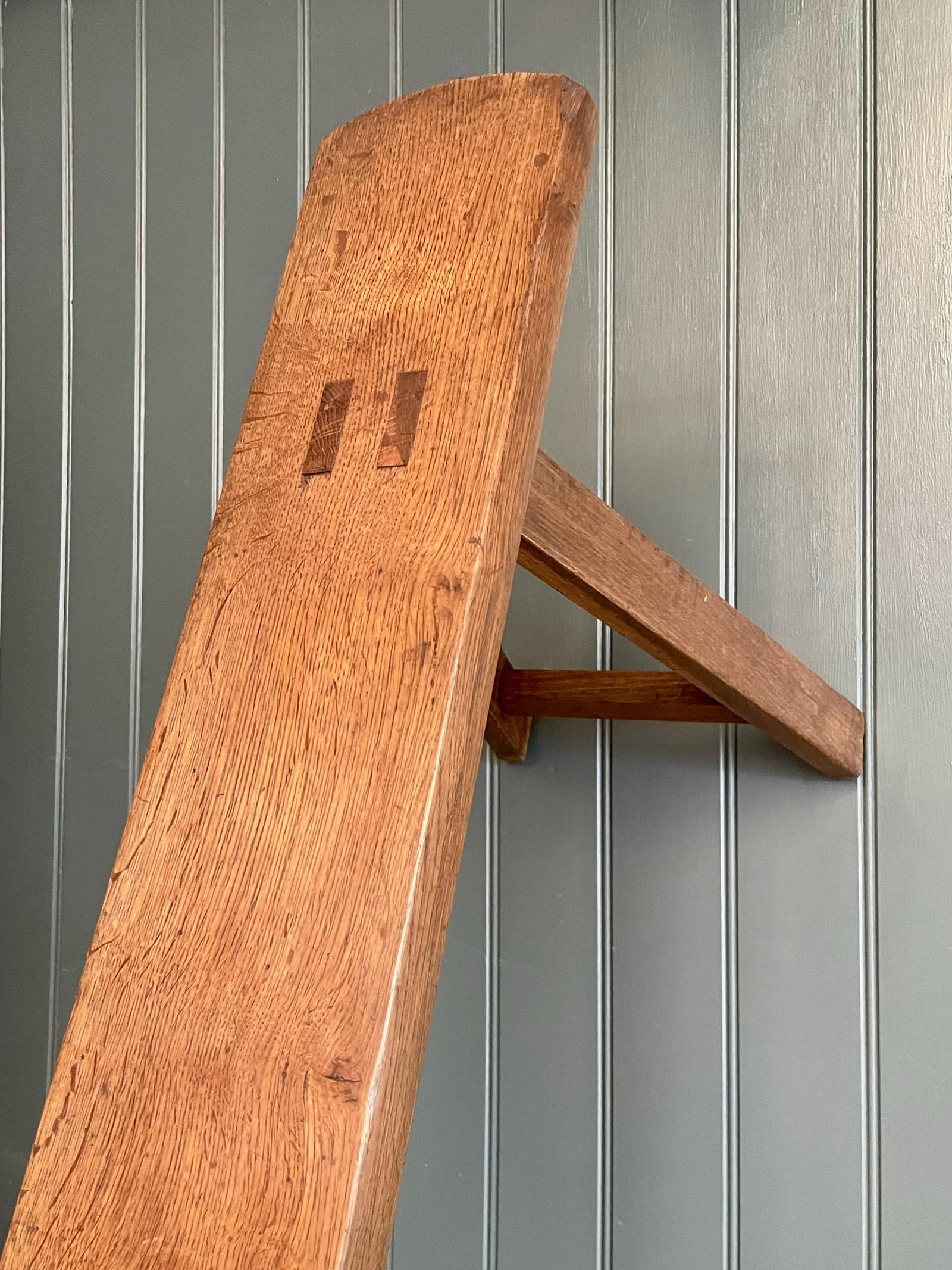 Simple French Oak Bench (1 of 5) Simple French Oak Bench (1 of 5)