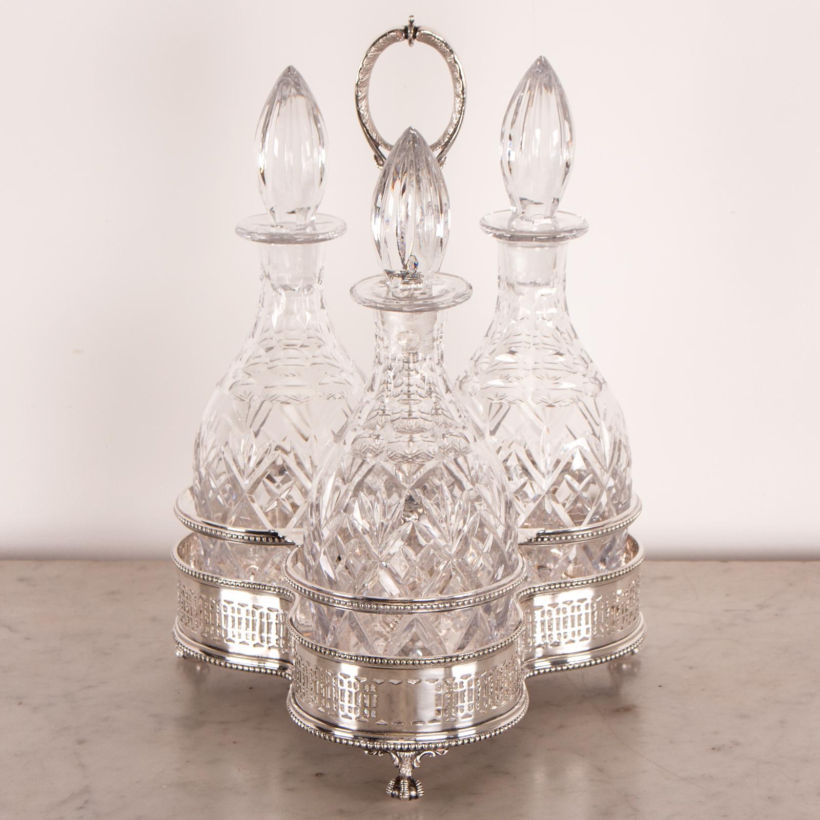 Victorian Walker & Hall Silver Plated Tantalus (1 of 16) Victorian Walker & Hall Silver Plated Tantalus (1 of 16)