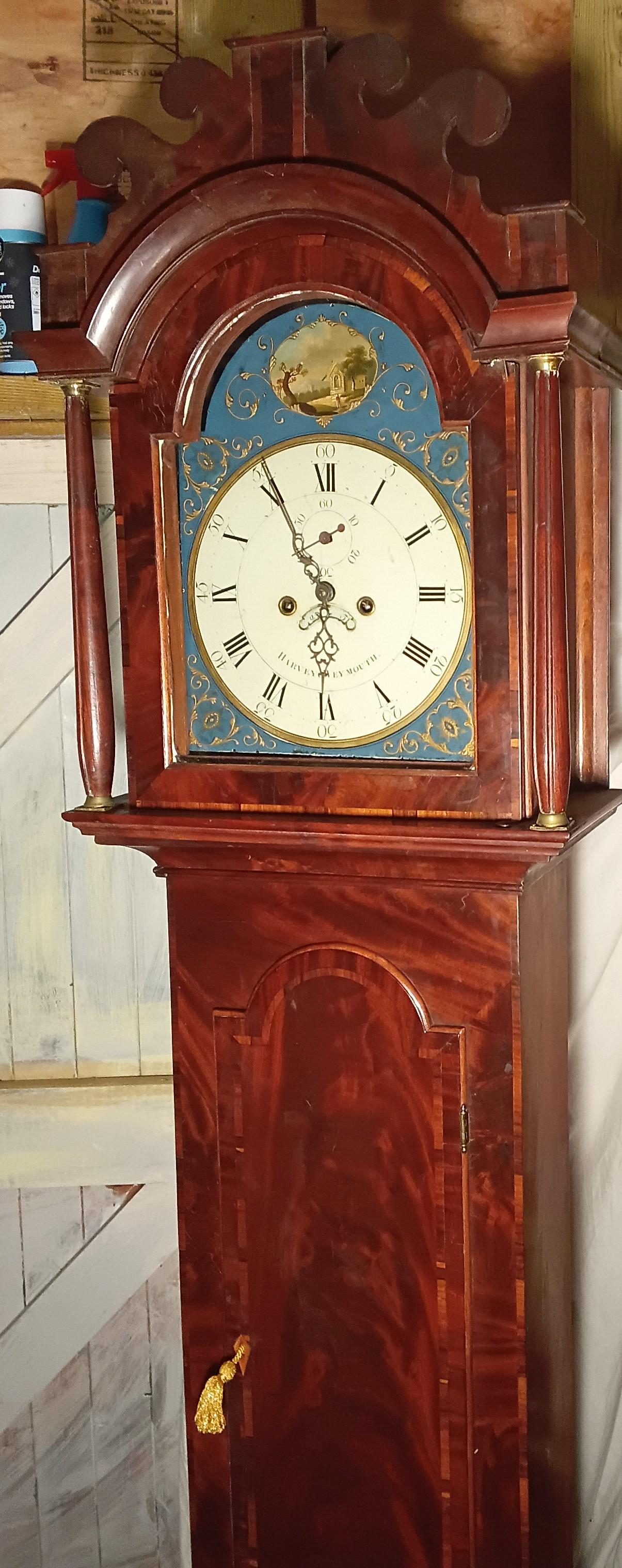 Antique "Welmouth" Longcase Clock (1 of 6)