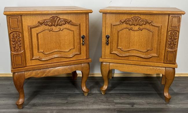 Amazing Pair of French Bedside Tables Cupboards Cabinets - Louis XVI Style (1 of 7) Amazing Pair of French Bedside Tables Cupboards Cabinets - Louis XVI Style (1 of 7)