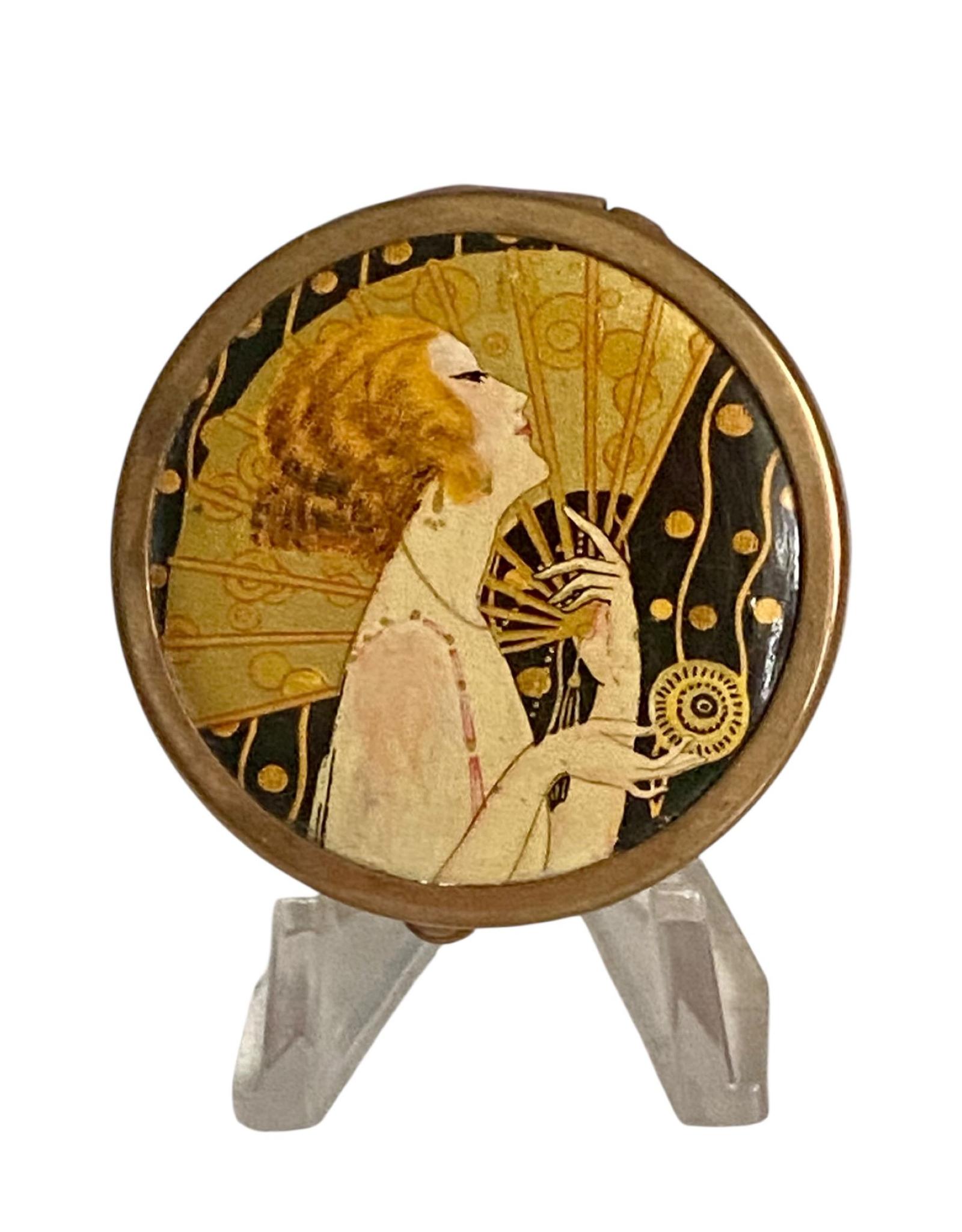 Rare Art Deco Girard et Cie Ltd Soiree Powder Compact Circa 1920 (1 of 5) Rare Art Deco Girard et Cie Ltd Soiree Powder Compact Circa 1920 (1 of 5)