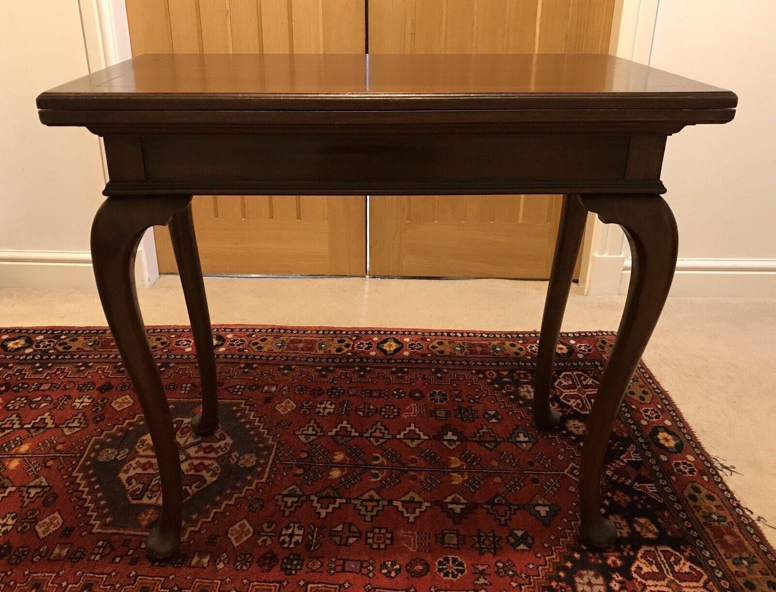 Mahogany Games Table (1750-1770) (1 of 3)