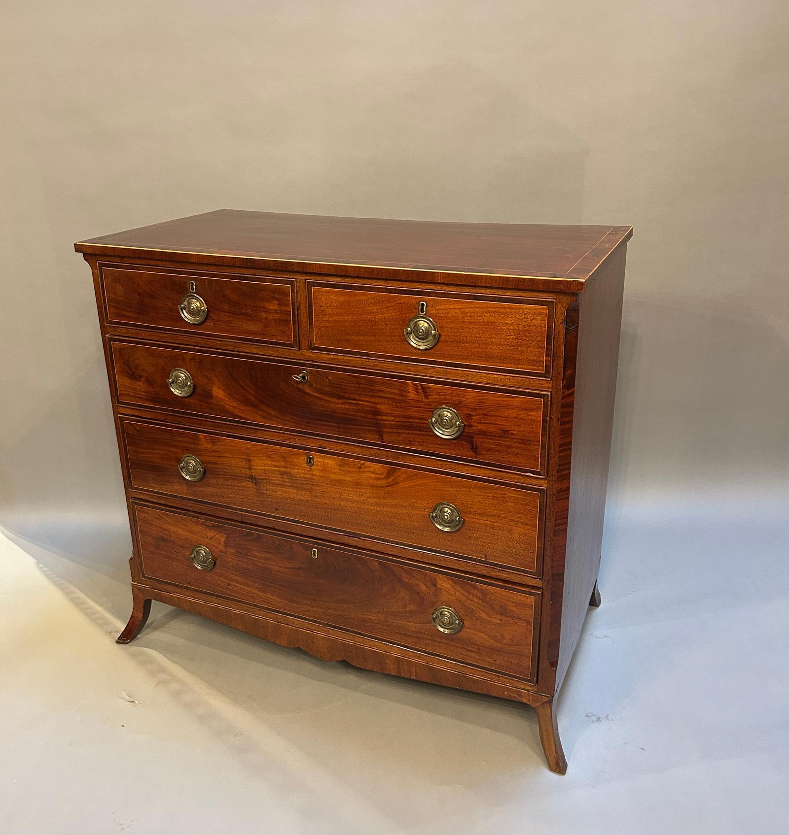 George III Mahogany Chest of Drawers (1 of 17) George III Mahogany Chest of Drawers (1 of 17)