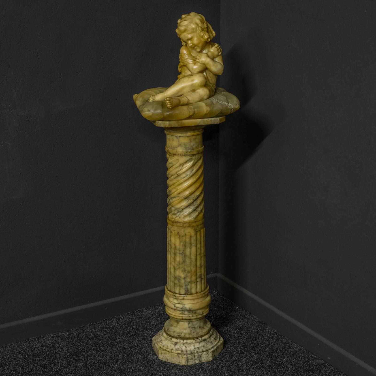 Victorian Marble Figure (1 of 13)