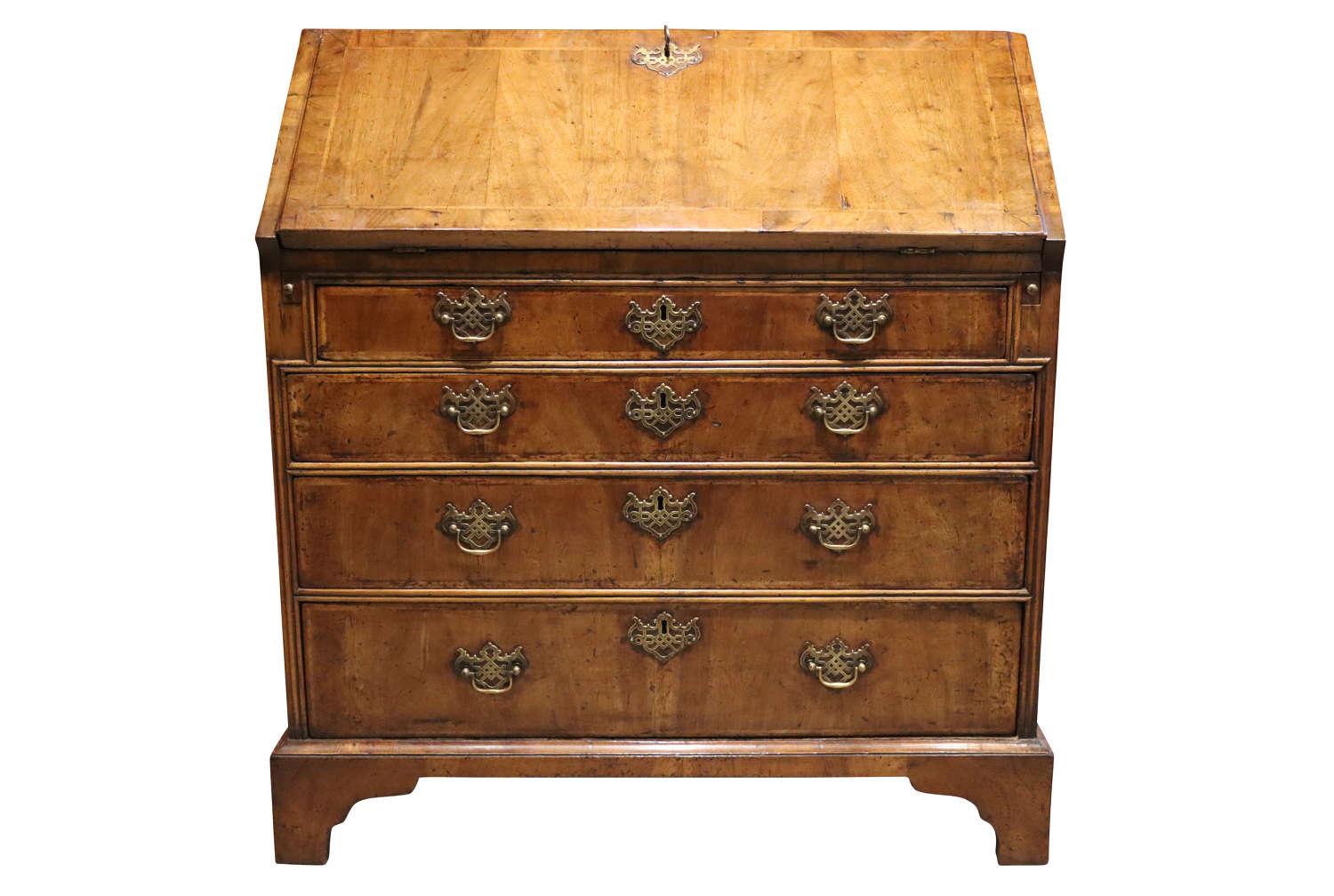 George II Walnut Bureau (1 of 4) George II Walnut Bureau (1 of 4)