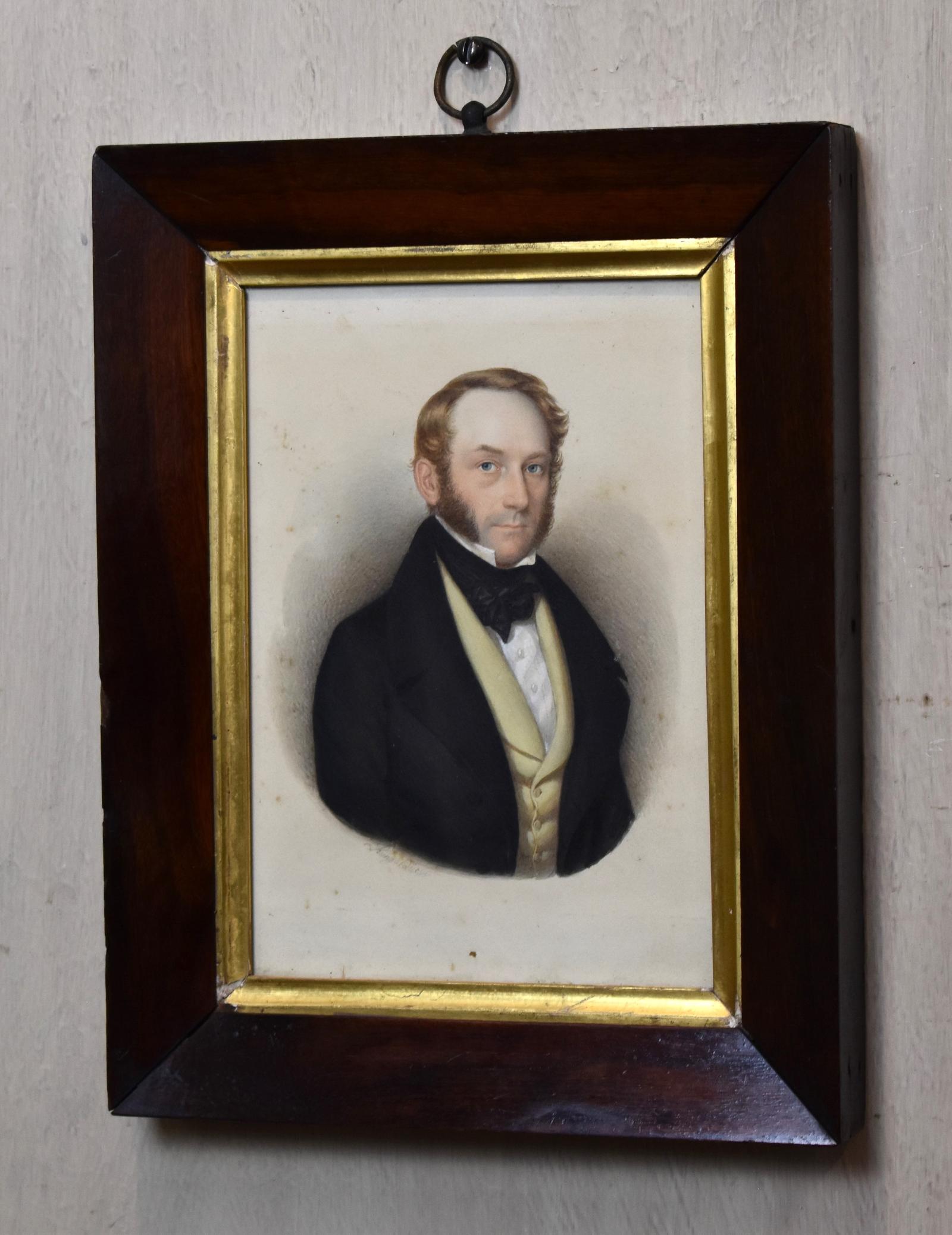 Watercolour Portrait by Ignaz Rungaldier (1799-1876) (1 of 6) Watercolour Portrait by Ignaz Rungaldier (1799-1876) (1 of 6)