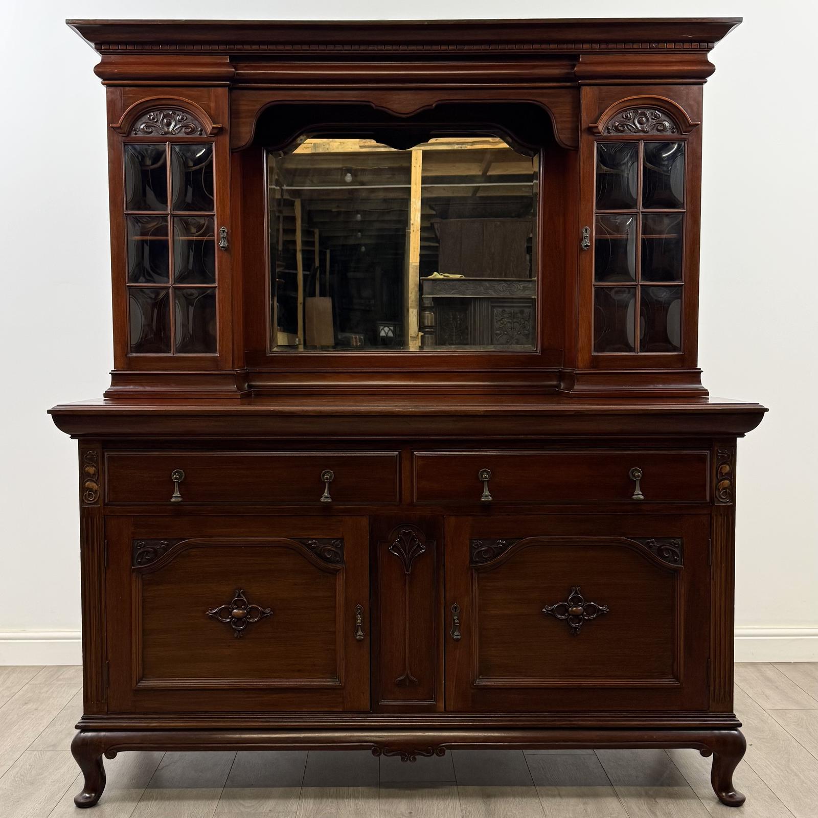 Antique 20th Century Arts & Crafts Sideboard in Mahogany (1 of 13) Antique 20th Century Arts & Crafts Sideboard in Mahogany (1 of 13)