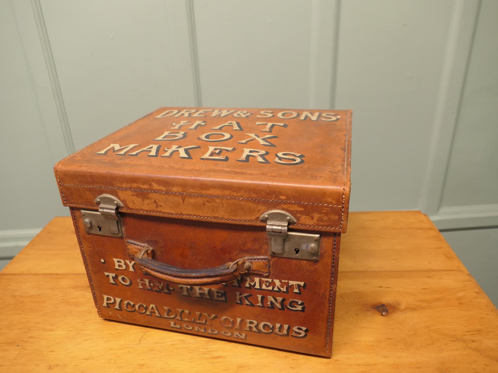 Edwardian Salesman’s Sample Hat Box by Drew (1 of 6)