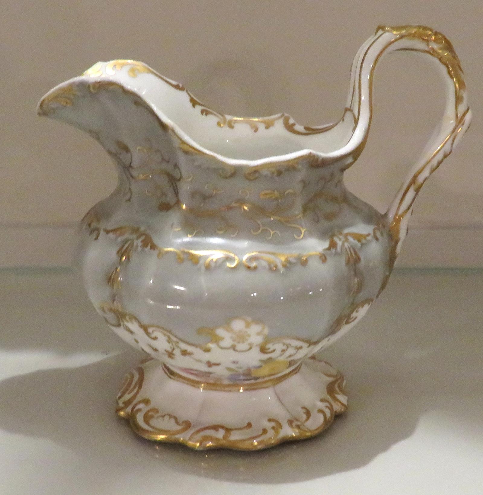 Coalport Milk Jug c.1880 (1 of 3)