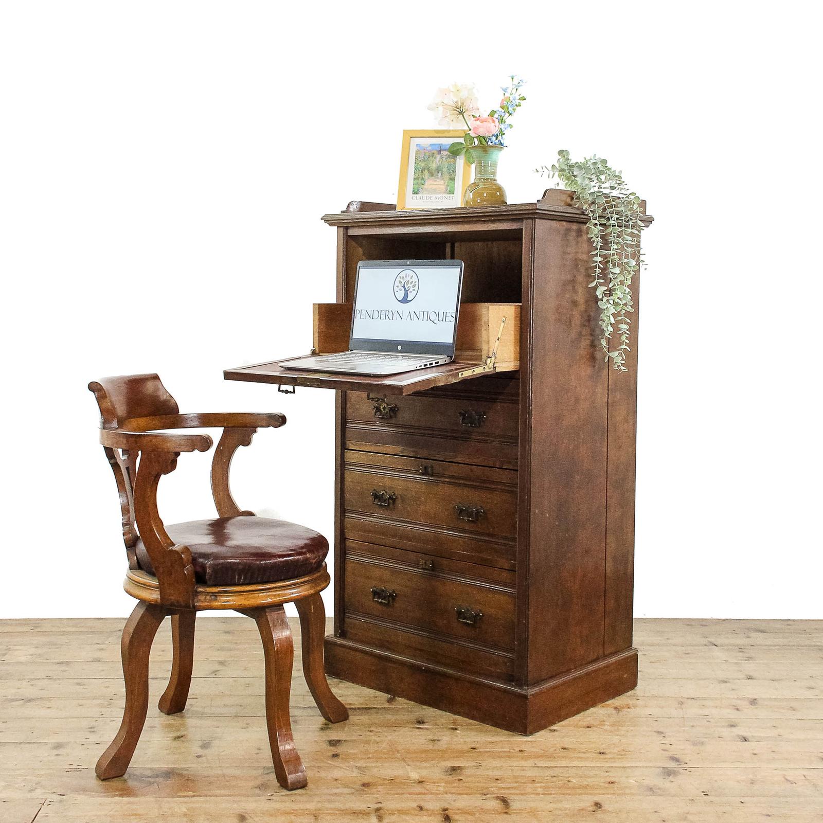 Antique Late Victorian Oak Chest of Drawers (1 of 12) Antique Late Victorian Oak Chest of Drawers (1 of 12)