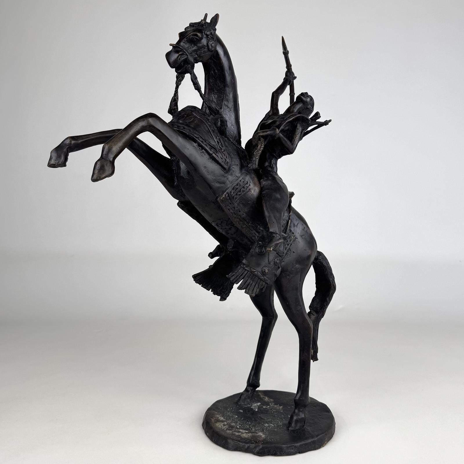 Antique 19th Century Decorative Bronze Sculpture (1 of 12)