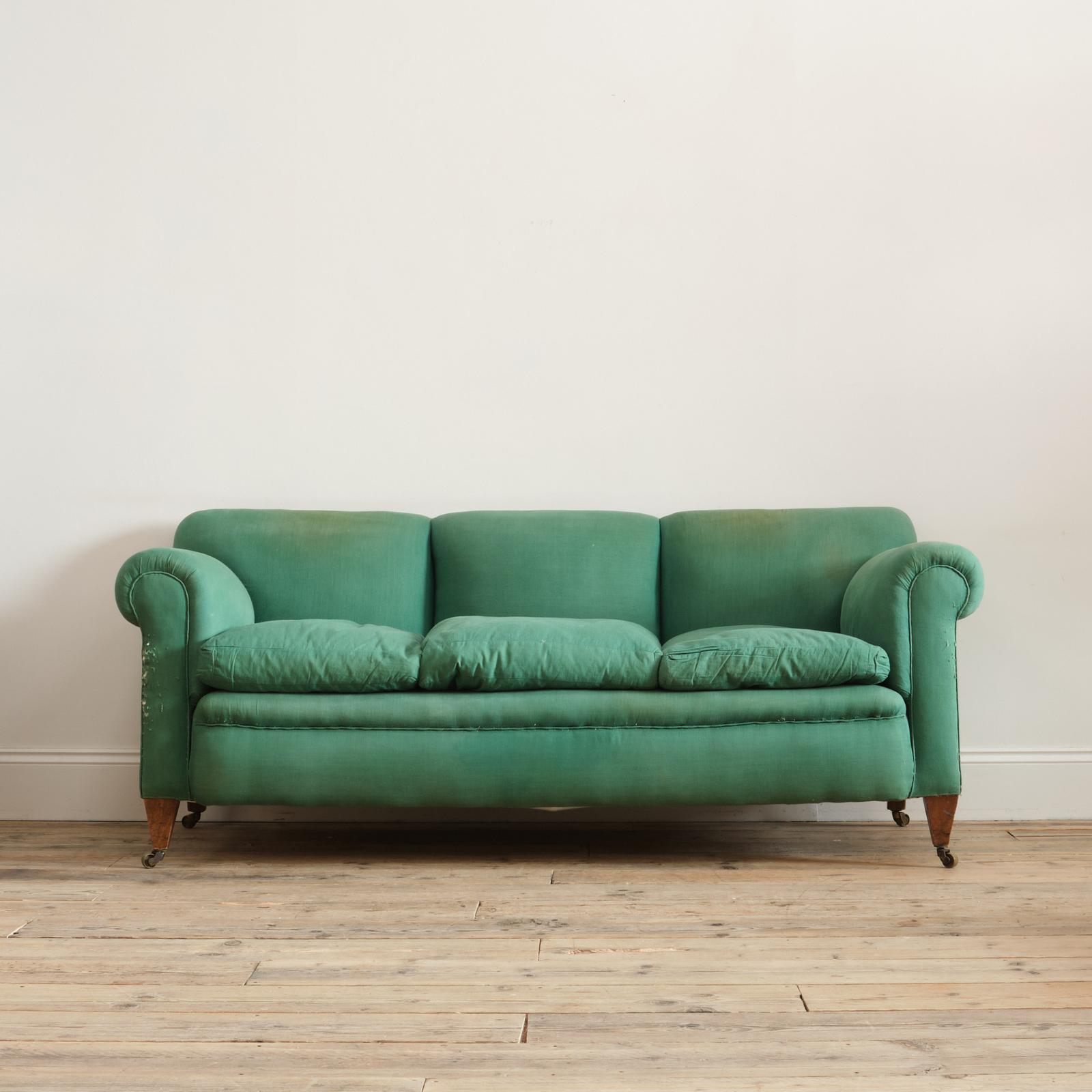 Early 20th Century Country House Sofa (1 of 5)