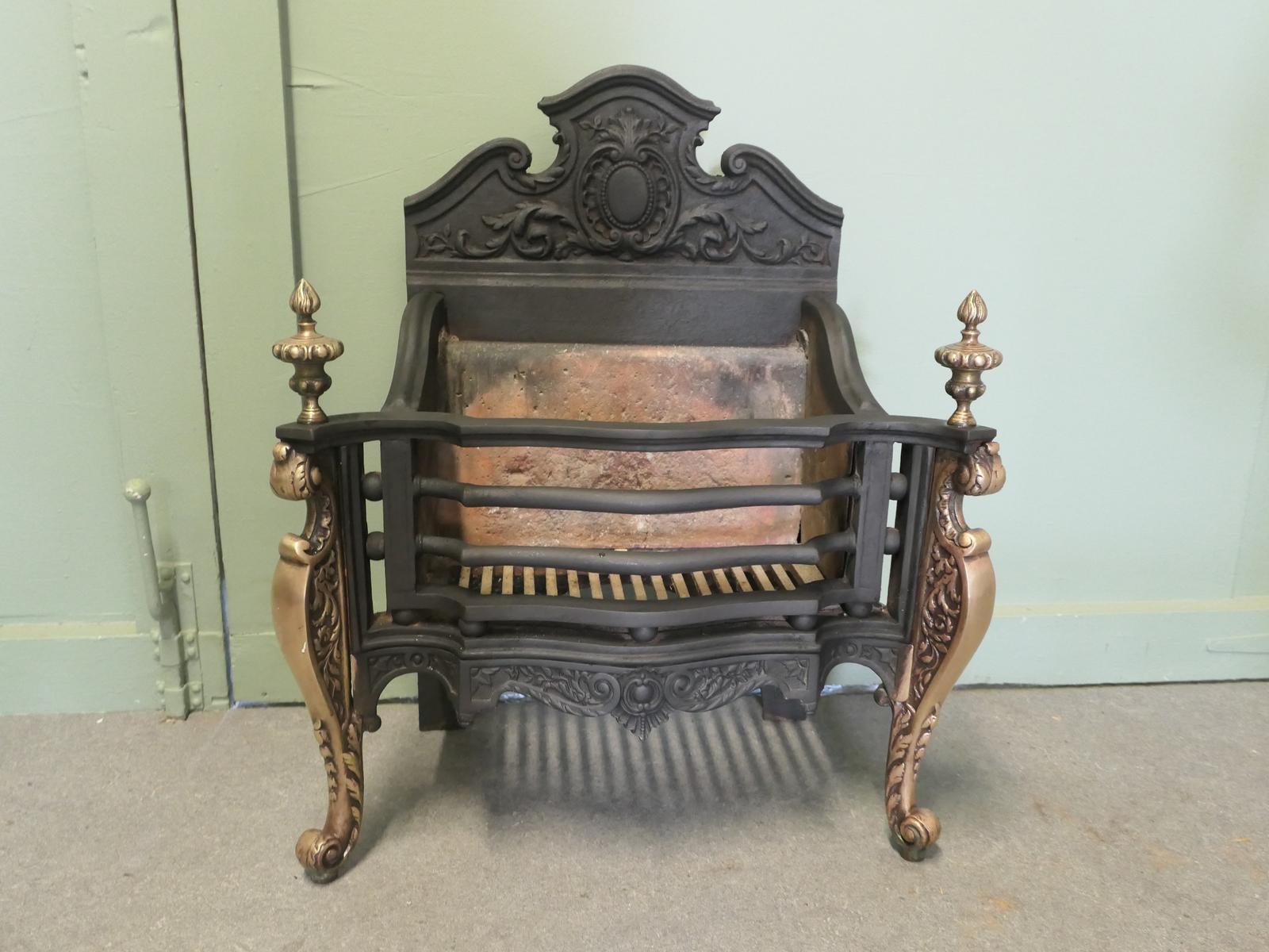 Adams Style Free Standing Fire Basket, Grate (1 of 6)