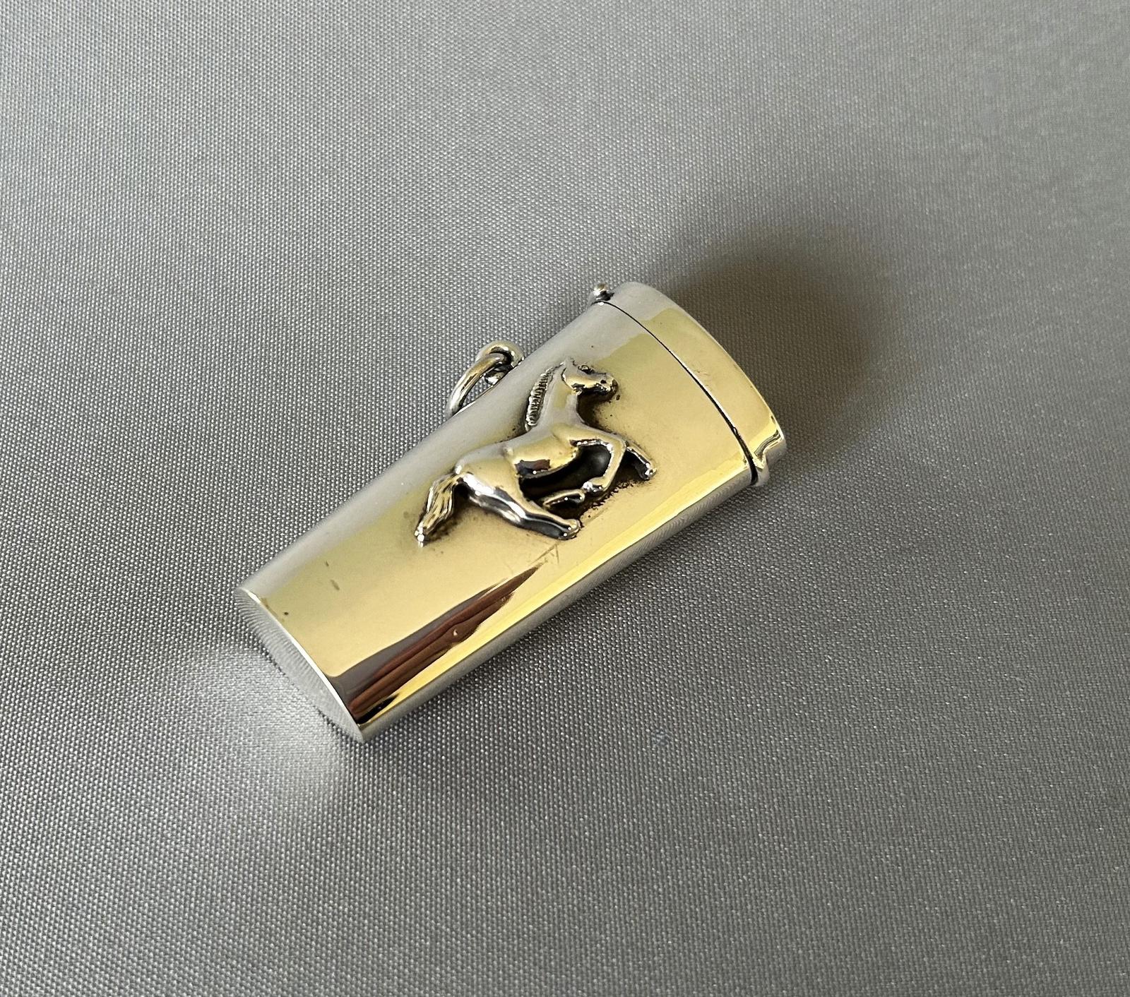 Delightful Edwardian Novelty Silver Cheroot Case & Match Holder (1 of 6)