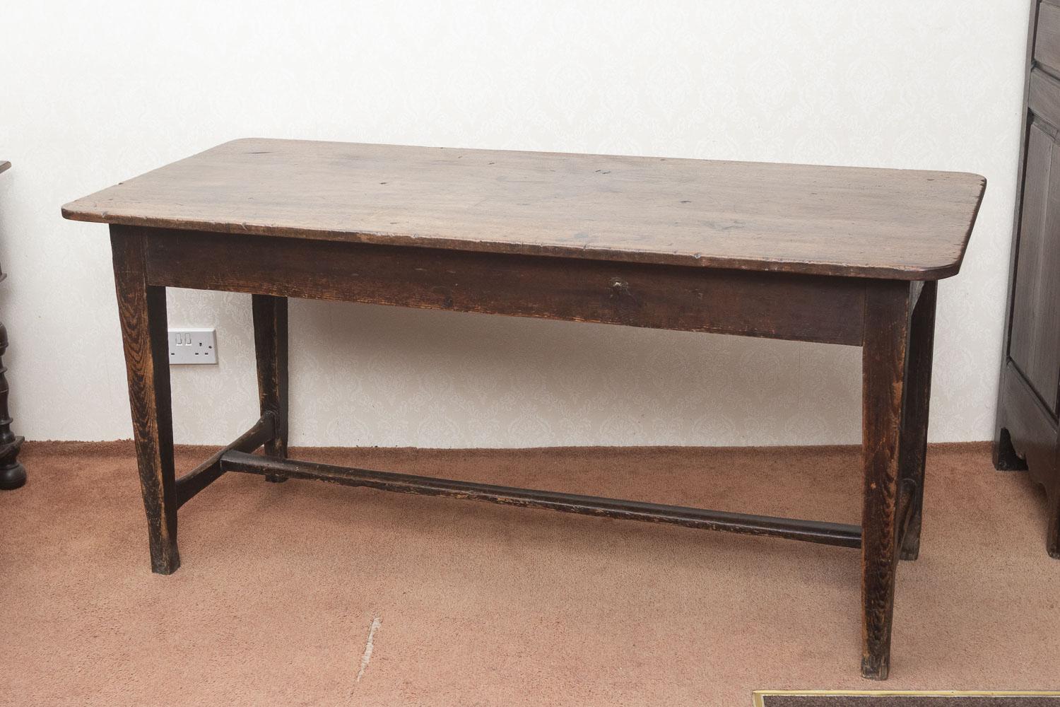 19th Century Rustic Farmhouse Table (1 of 11)