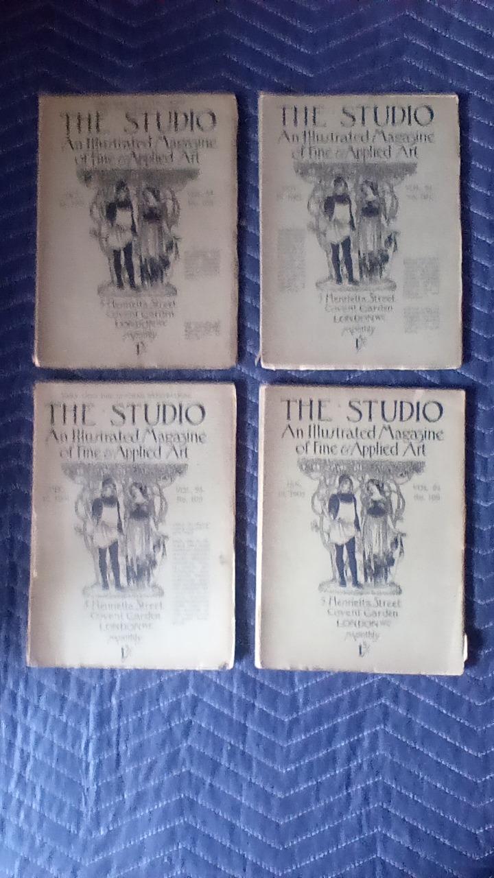 The Studio .volume 24 (1 of 4) The Studio .volume 24 (1 of 4)