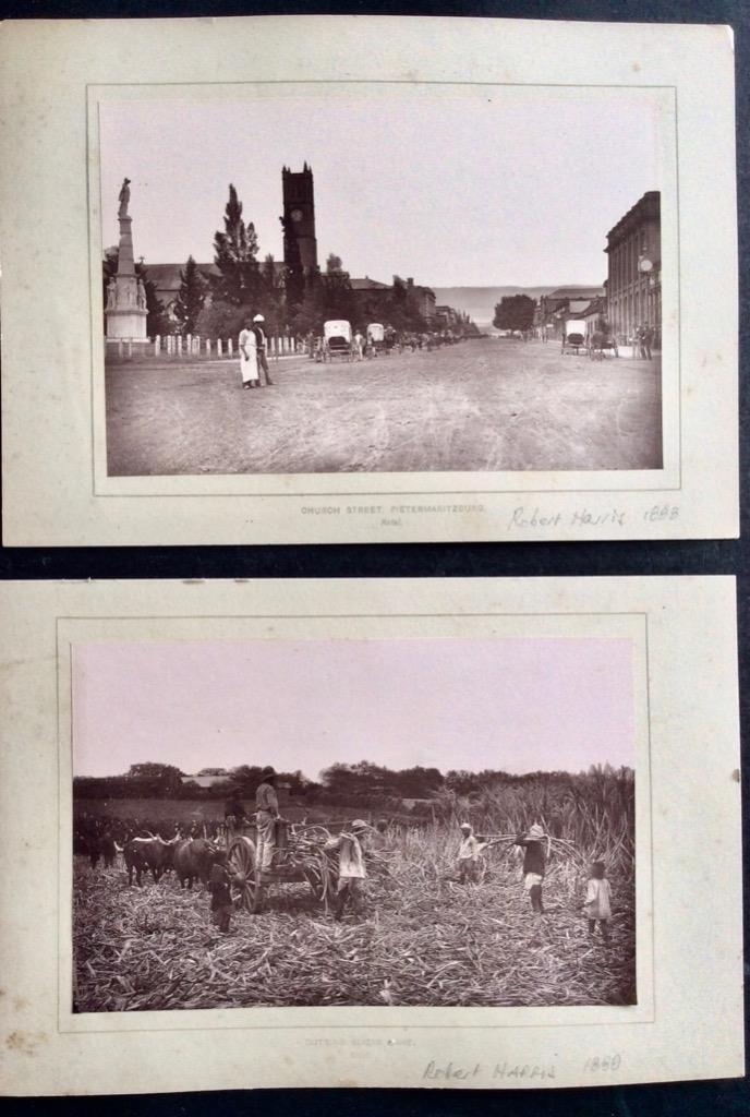 1888 Robert Harris Collection Of Photographs From South Africa 53 x Photo's (1 of 5)