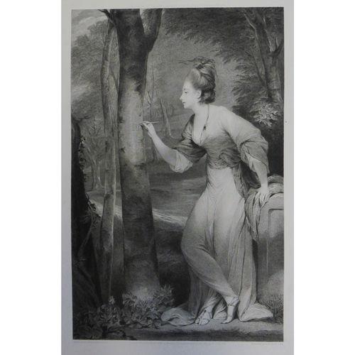Mrs Lloyd 'lily Bart' After Sir Joshua Reynolds - Antique Art c.1775 (1 of 1)