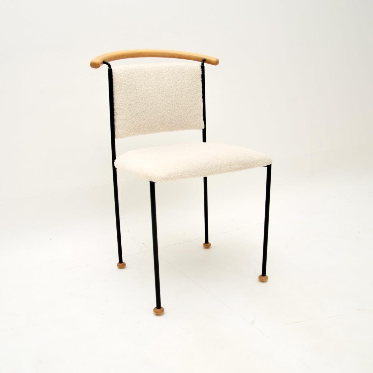 Vintage Italian Side / Desk Chair (1 of 6)