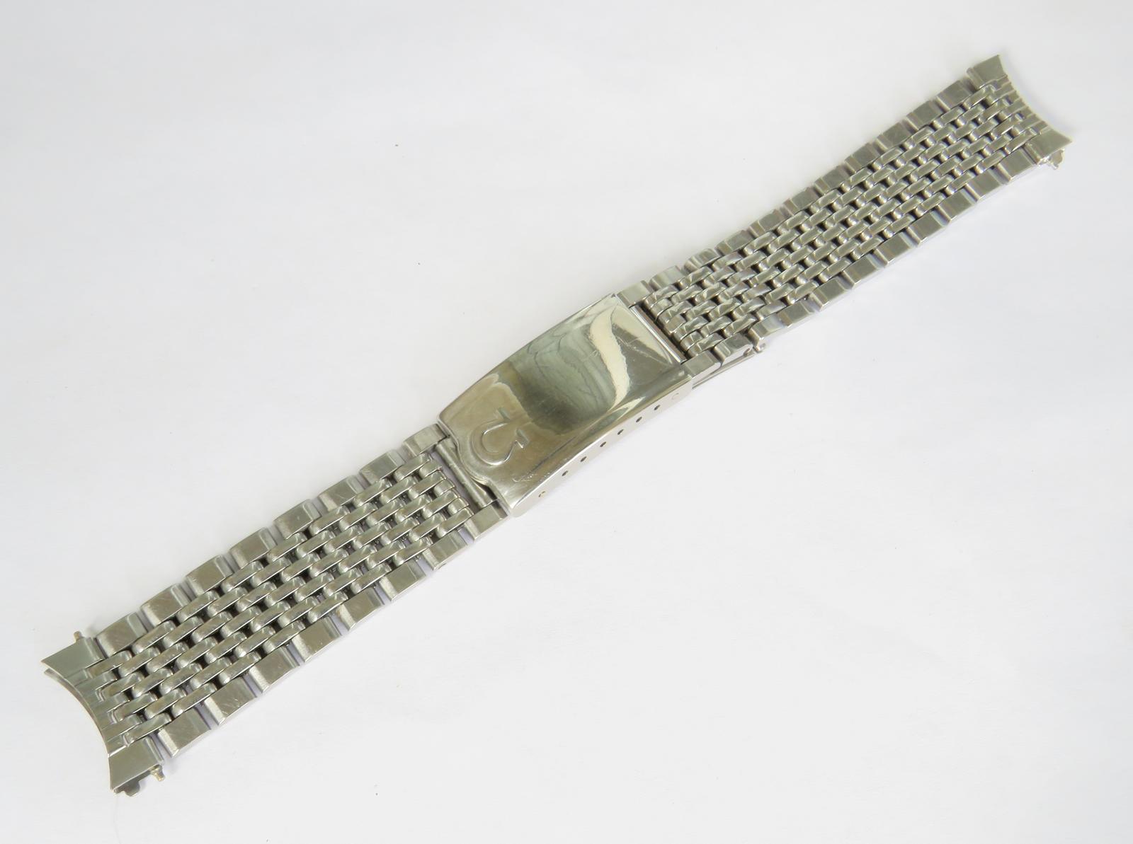 Omega Stainless Steel 1503 Bracelet, 570 / 70 Ends (1 of 6)