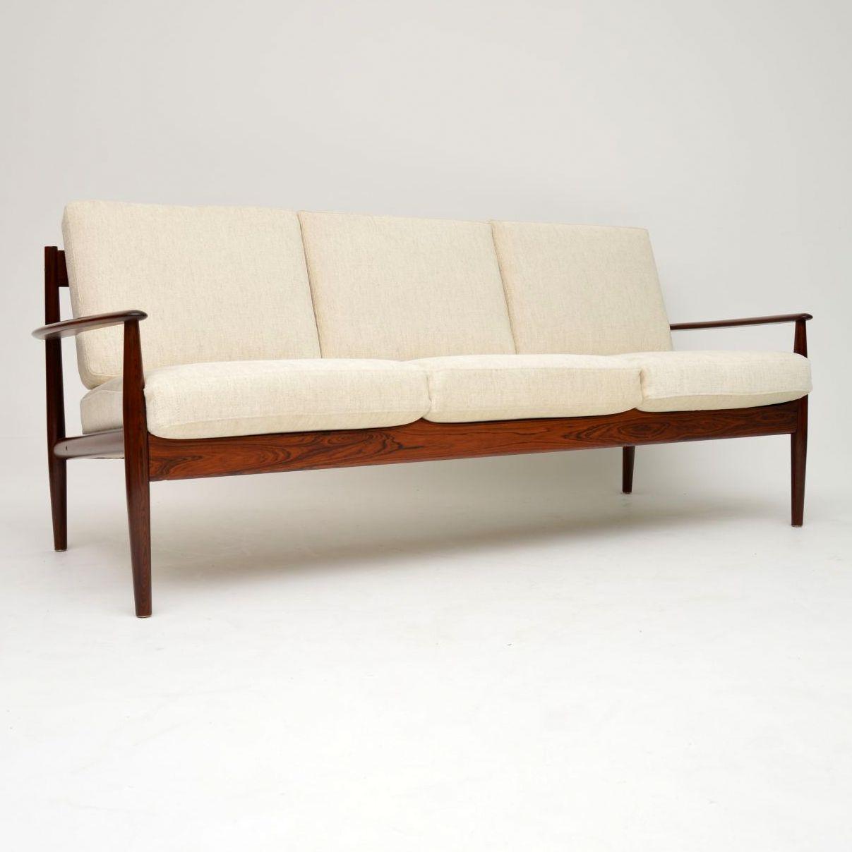 Danish Vintage Rosewood Sofa by Grete Jalk for France & Son (1 of 14) Danish Vintage Rosewood Sofa by Grete Jalk for France & Son (1 of 14)