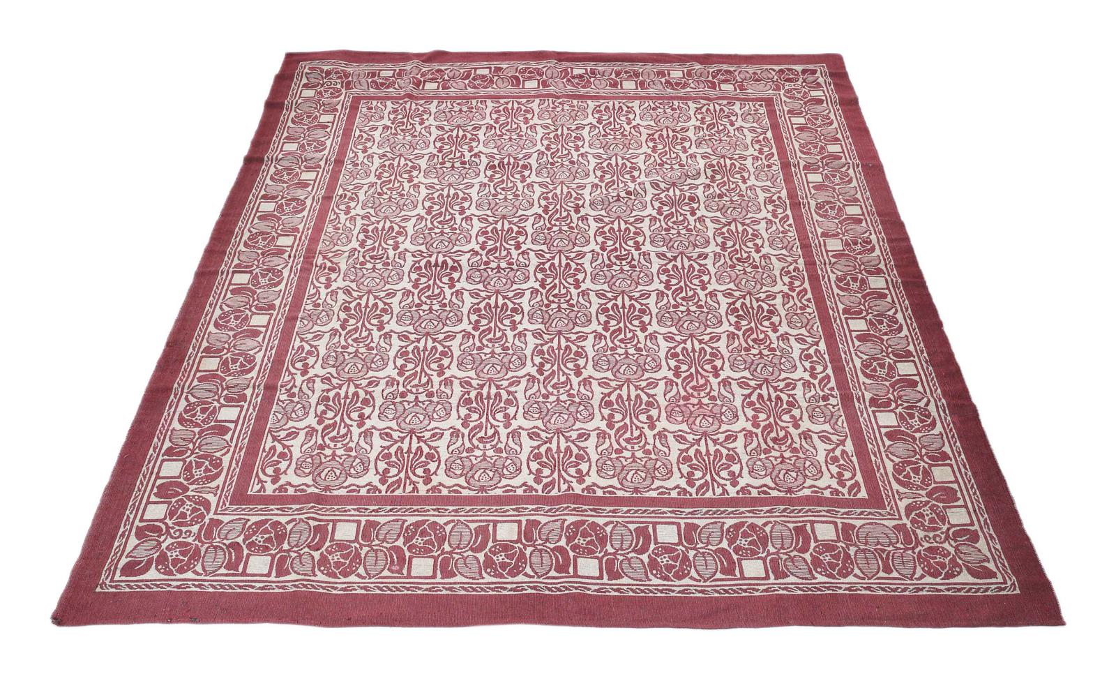 Vintage/retro Wool Rug Yurt~ 10' x 9' Eastern (1 of 9)