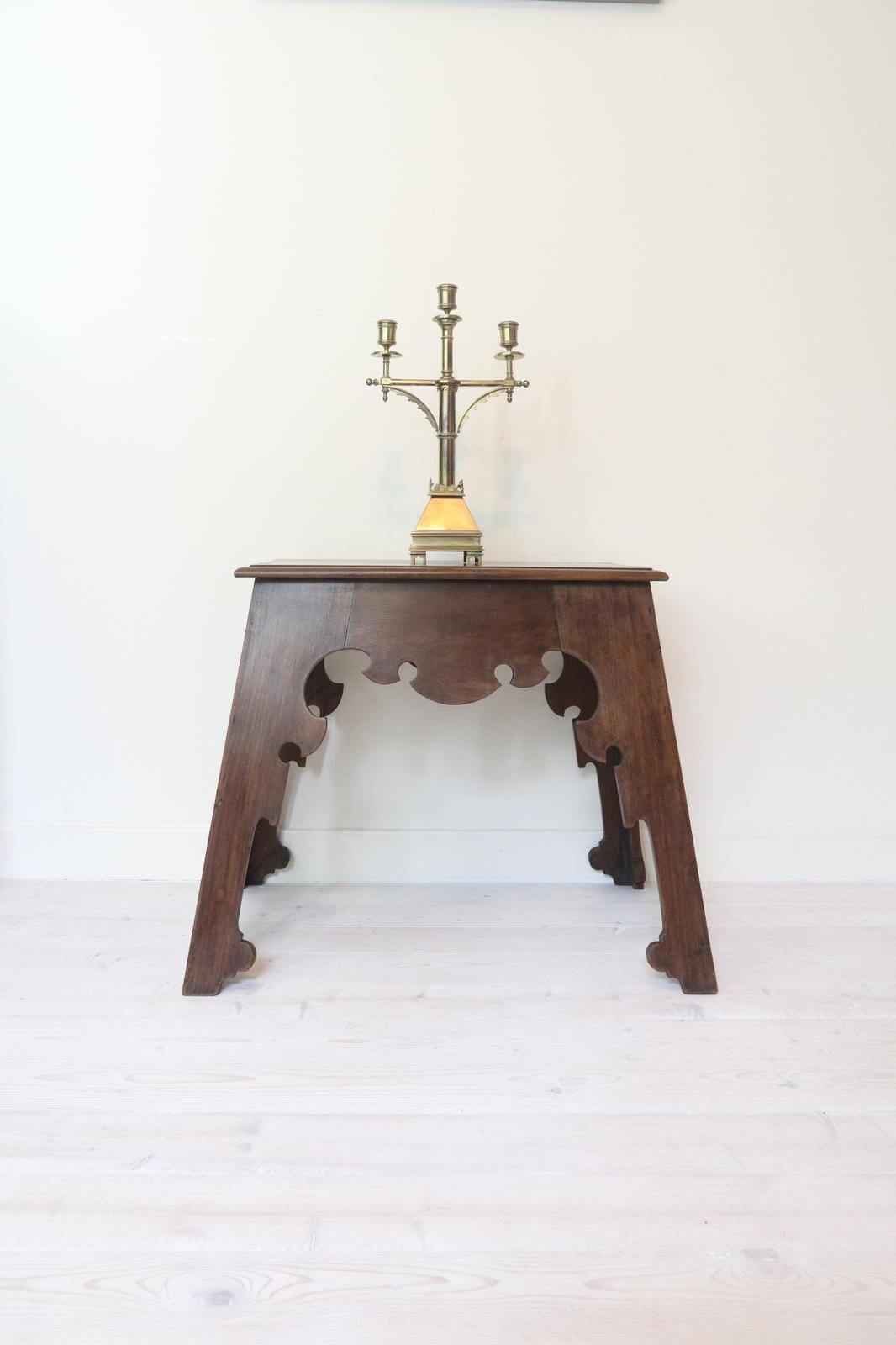 Arts & Crafts, Liberty Style Anglo-Moorish / Arabesque Lamp Table c.1910 (1 of 41)