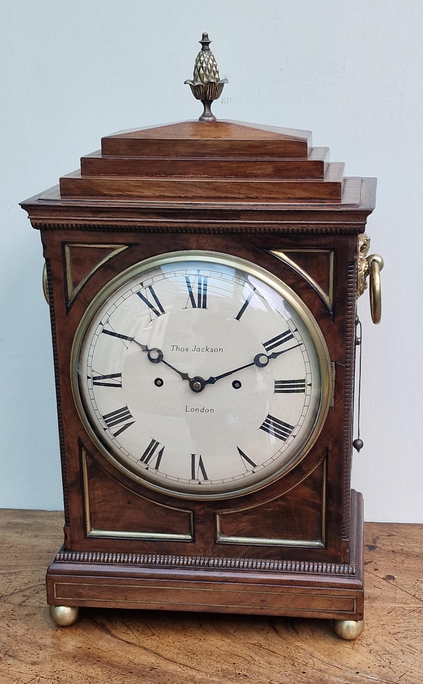 Georgian Mantel Clocks - main image